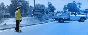 CONSTRUCTION SITE – TRAFFIC SAFETY MANAGEMENT