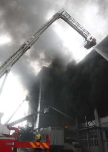 FIRE SAFETY IN HIGH-RISE BUILDING